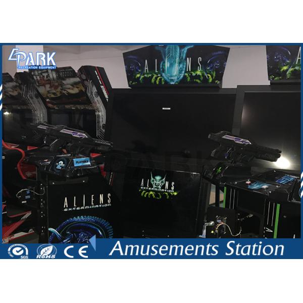 2 Player Mini Kids Simulator Arcade Game Machine with 55 Inch Screen
