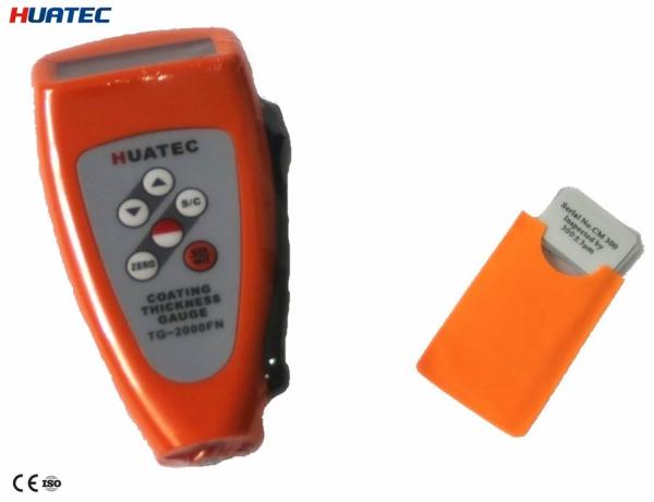 Eddy Current 0 - 2000um 0.1mm Coating Thickness Gauge TG-2000 Micron Thickness Gauge