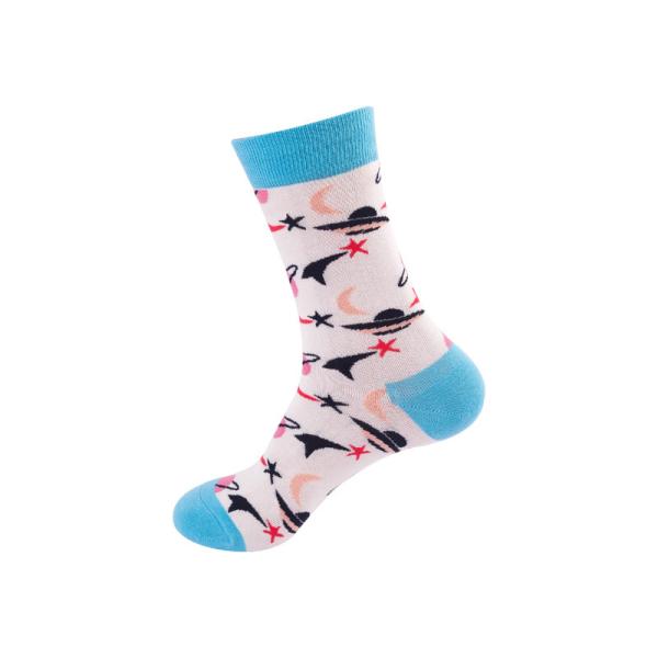 OEM ODM Underwear Socks Crew Boot Socks High Crew Colorful Woman Socks