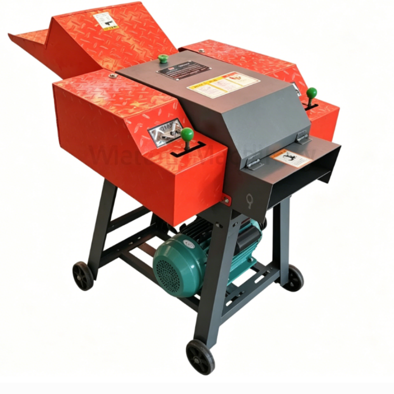 Farming Tool Chaff Cutter Machine Corrosion Resistant Electric Grass Cutter Machine