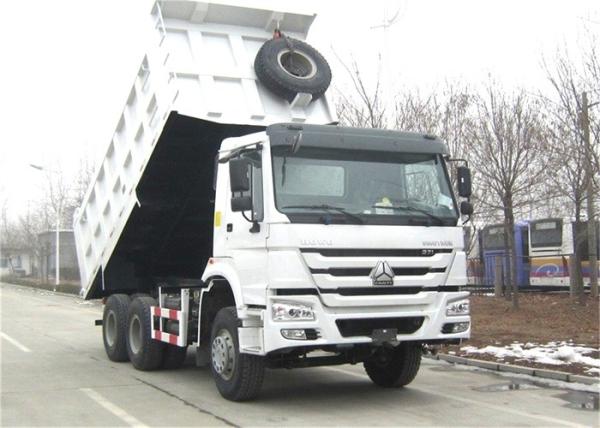 6x4 10 Wheels 371hp 18m3 SINOTRUK Howo Dump Truck