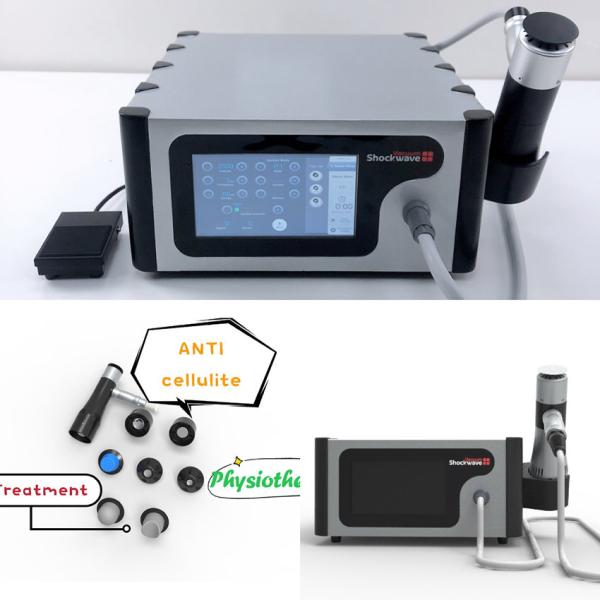 Home Weigth Loss 200MJ Vacuum Shockwave Therapy Machine