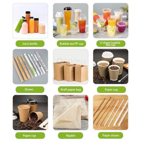 US Custom Logo Disposable Plastic Cold Coffee Cup with Customized Design and Logo