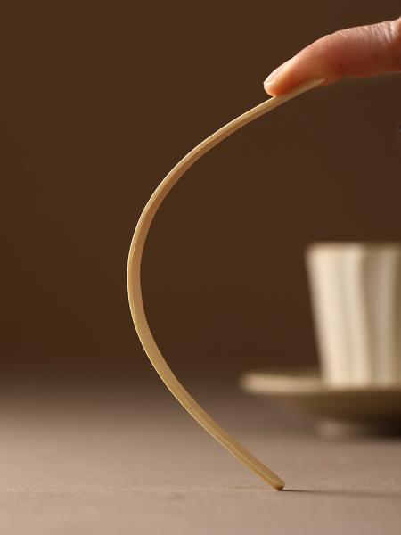 OEM Disposable Bamboo Stir Sticks Tea Stirrer FDA Certificate 190x5x1.3mm