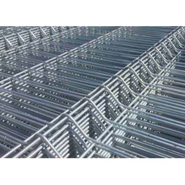 Fermeture à chaud galvanisée Euro Fence 200 mm x 50 mm Trou de 4,2 mm Fil 2,08 m x 2,5 m Taille