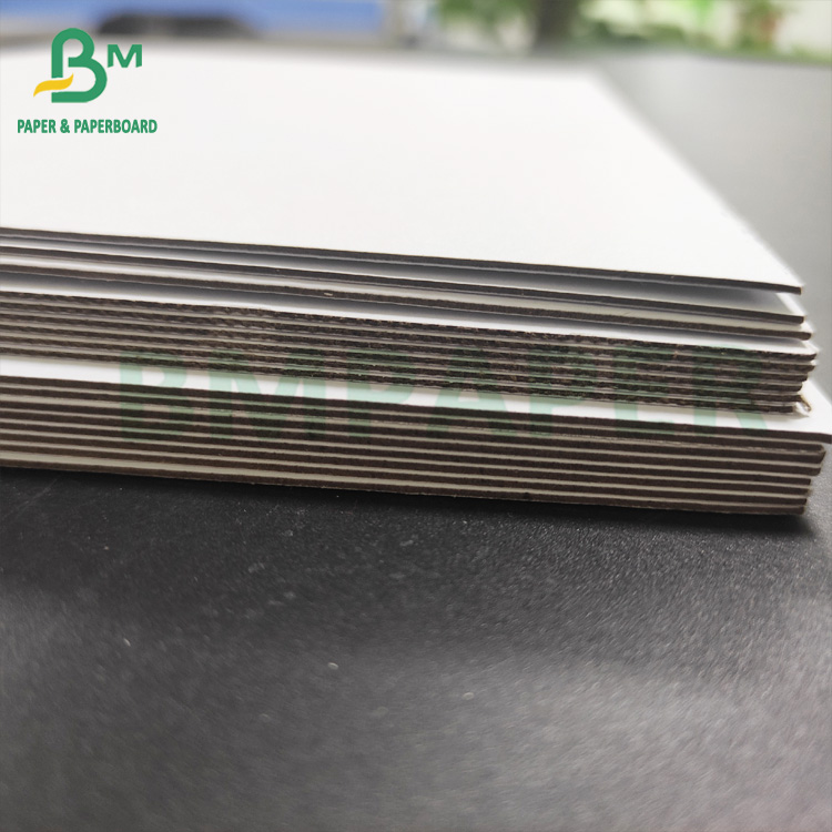 Double Side White Cardboard 1mm 750gsm Sheet size Packaging Paperboard Белый картон с двойной стороной 1 мм 750 грамм