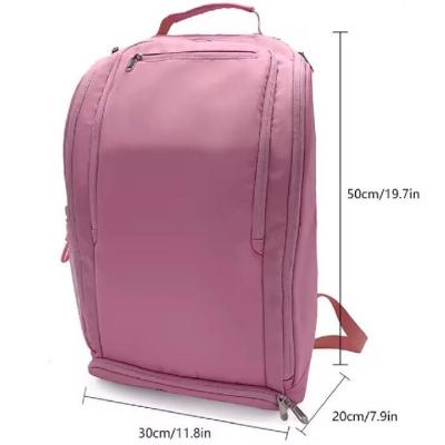Pickleball Paddle Bag Squash And Badminton Racket Backpack With Separate Shoe Compartment