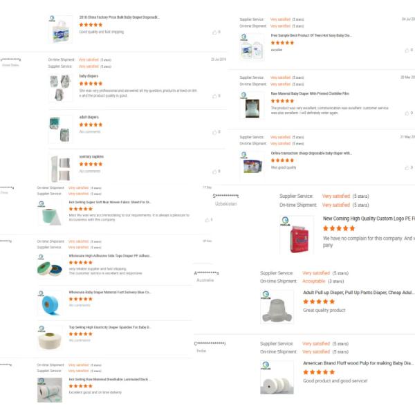 Super Absorbent Disposable Sanitary Napkin Cotton Non Woven Layer Style For Women