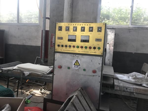 PVC Flooring Mat / Plastic Sheet Making Machine ABB Inveter Design Easy To Use