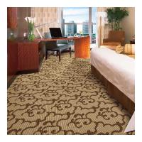 A pilha de laço do jacquard adornou a largura 4m do tapete de Broadloom para a sala de hotel