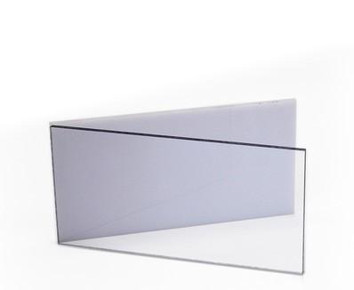 Clear Plastic 10mm Polycarbonate Sheets For Greenhouse UV Resistance