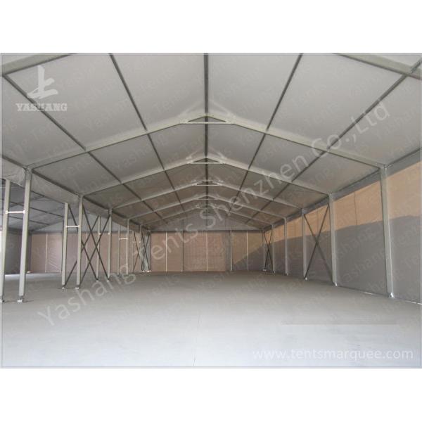 30 X 50M Industrial storage tents buildings Color Steel Plate Wall Roller Shutter Door