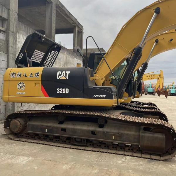 Original Used Large Excavator 29 Ton Cat 329d Excavator Good Condition