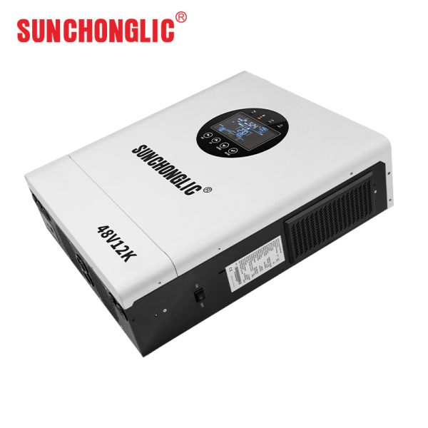12KW 48V MPPT Hybrid Solar Inverter Pure Sine Wave Inverter Charger with UPS