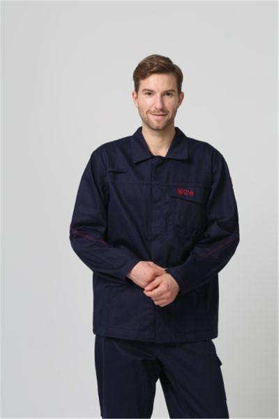 Tomax FR Cotton Jakcet , Fire Retardant Work Clothes With Europe And U.S. Standards