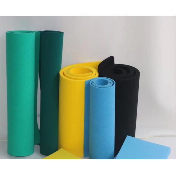 Hi-Poly Rebonded Foam Production Line For Making High Density Foam