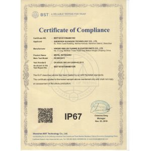 shenzhen guangzhi technology co., ltd. Certifications