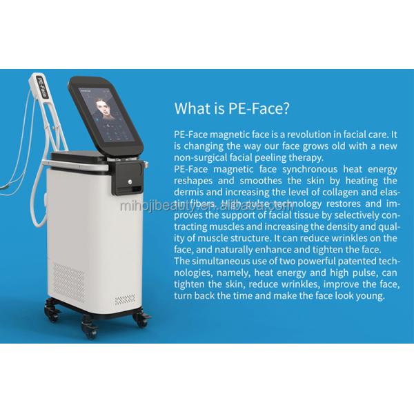 UK Plugs Face Muscle Stimulator Machine STANDING для подтягивания кожи