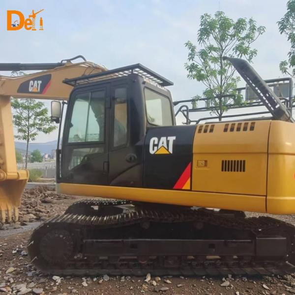 20 Ton Old Caterpillar 320 Used CAT 320 Crawler Hydraulic Excavator For Construction Engineering