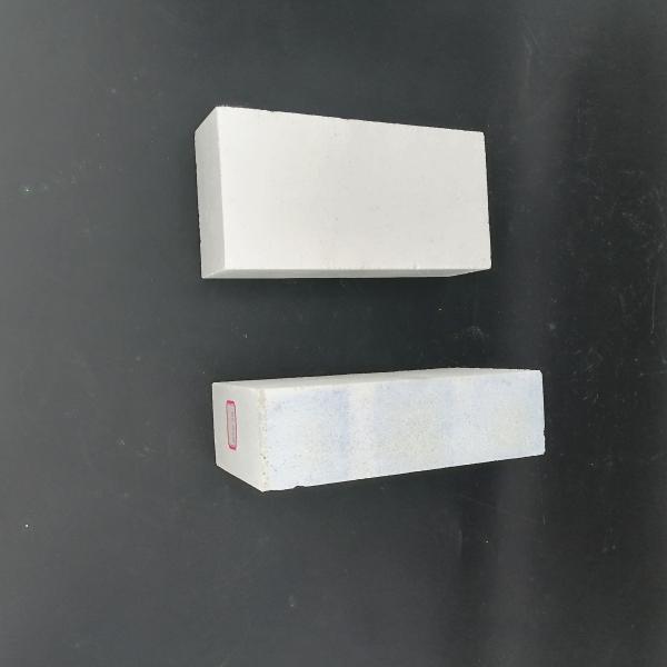 Grau de refractariedade 1770° Refractariedade 2000° tijolo de corindão branco de alta pureza