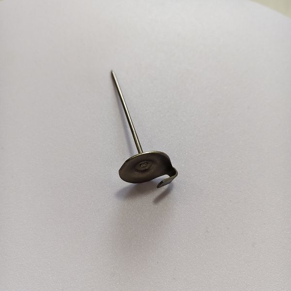 Insulation Mini Cupped Head Pins, Duct Liner Fasteners, Cup Head Weld Pins for Insulation