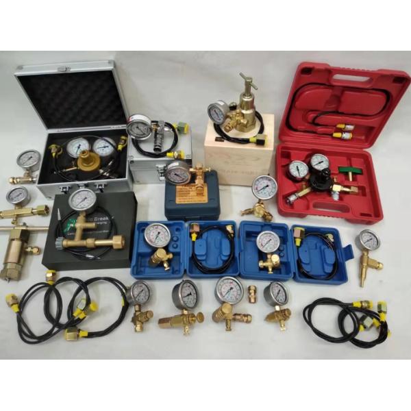 Everdigm EHB23 EHB30 EHB40 EHB50 Hydraulic Hammer Charging Kit for Machinery Hydraulic Rock Breaker Kit Tools for Pressure for Test
