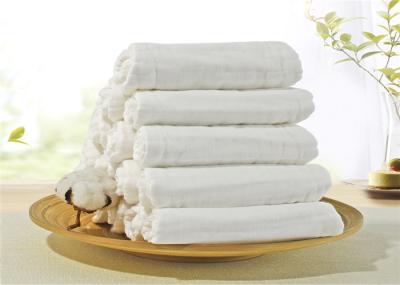 Non Disposable Baby Cloth Diapers , Pure Cotton Washable Diapers For Babies