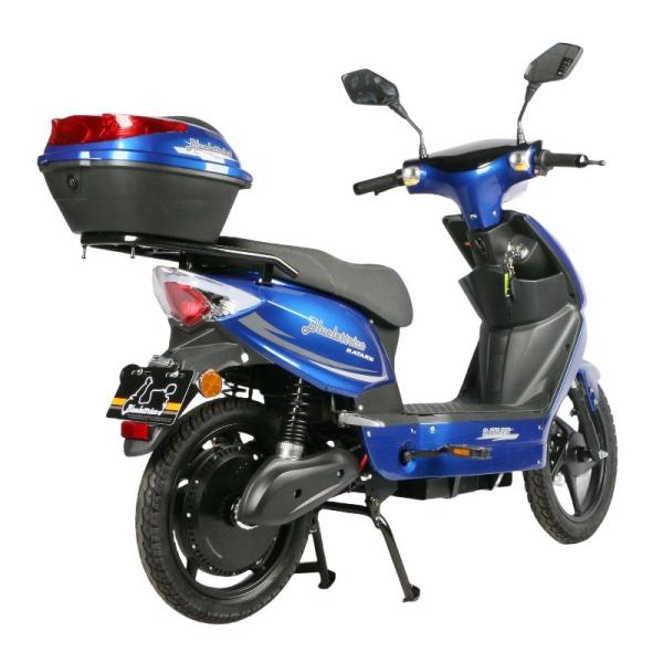 48V 20Ah Lead Acid Battery Electric Pedal Moped 800W Electric Scooter Bike For Adults