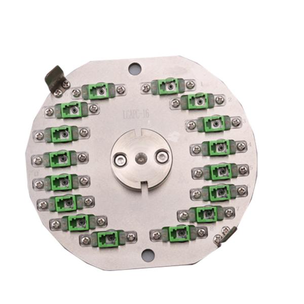 Dual APC UPC Polishing Jig Lc Apc 16 Connector ISO9001 ceritificate