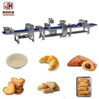 Pasta de hojaldre automática universal llena que hace la cadena de producción del pan de la máquina