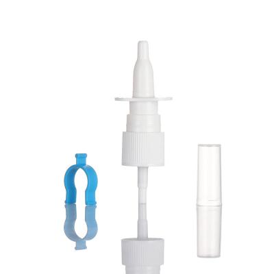 ISO Certified Plastic Mist Sprayer Fine Nasal Spray 0.15cc 24mm 20mm