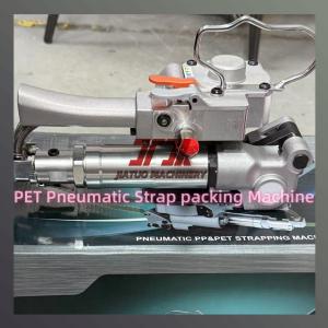 Hand-Held PP PET Strap Pneumatic Strapping Machine Use On Cartons Pallets Heavy