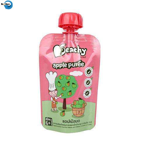 Plastic Flexible Stand up Pouch with Spouts for Laundry Detergent Washing Liquid Doypack Spouts Bag with Handle