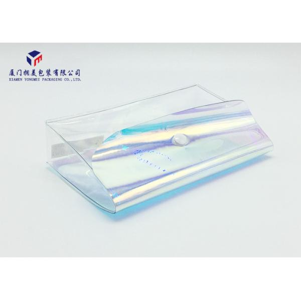 Flexible Transparent Lady Samll Bag Soft PVC Bags For Packing Cosmetic Set