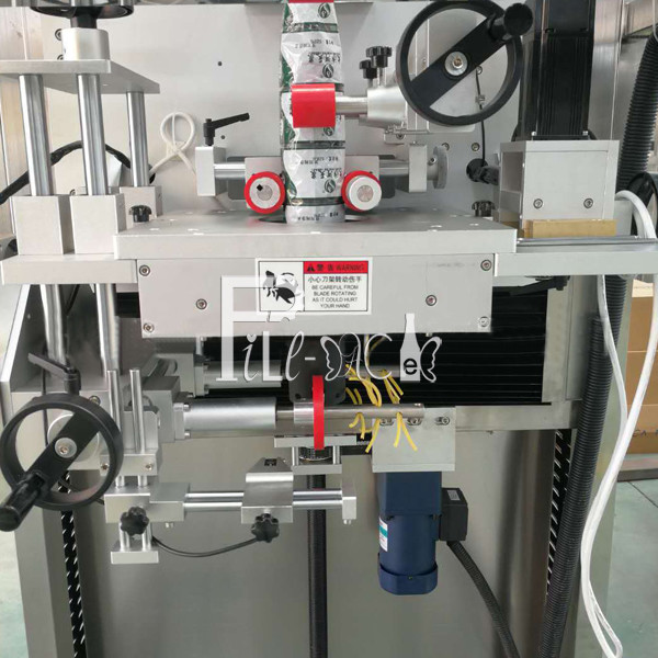 ПВК ИСО Лабеллер бутылки рукава шеи 5 галлонов