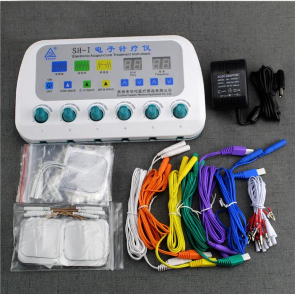 Frequency 1-100Hz Electric Acupuncture  Relief Instrument Adjustable Timer for Effective Management and Therapy