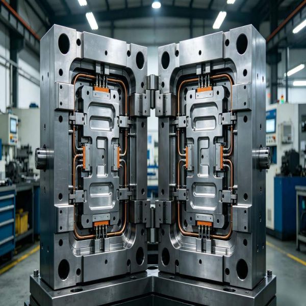 Automotive Grille Injection Mold