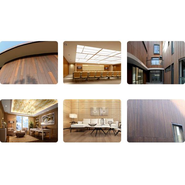 FS Antibacterial Board 3D Bamboo Fibre Interior Decor Bamboo Plywood Concrete Surface