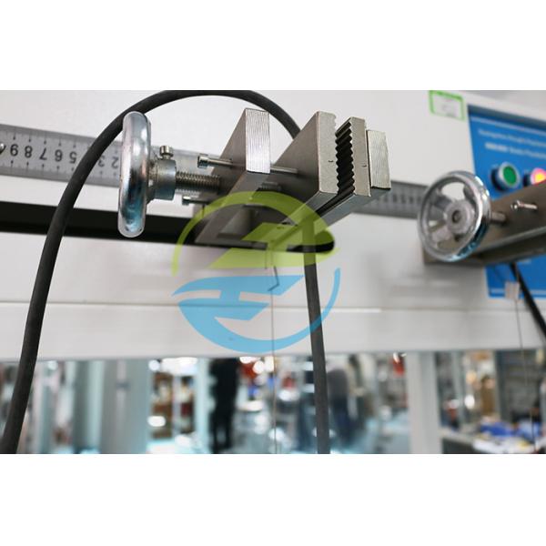 Curved Stroke 1.3m Static Flexibility Tester For Industrial-Grade Cable Testing Equipment
