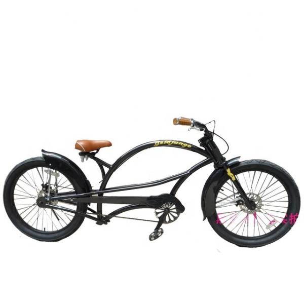 Small Quantity Retail Sale CE Approved Hard Frame Single Speed Beach Cruiser Bicycle
