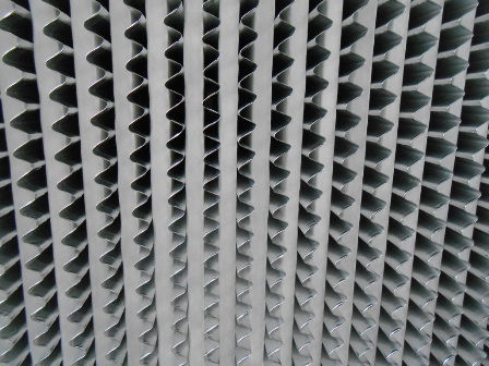 Clean Oven HEPA Air Filter Replacement With Stainless Steel Frame