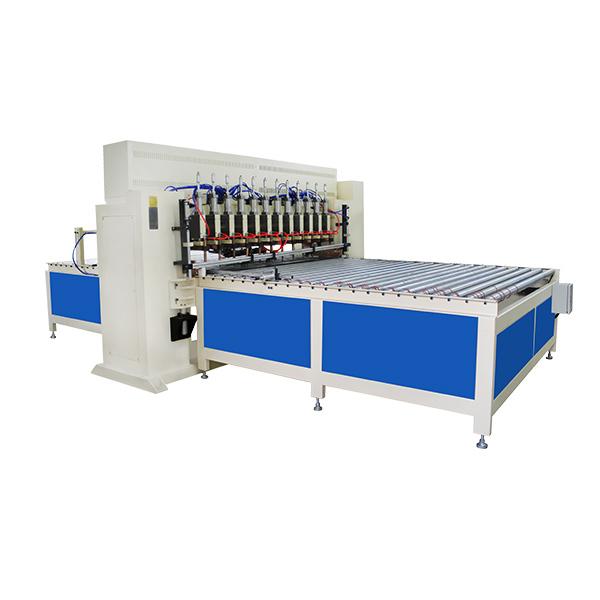 Maximize Productivity Minimize Errors Hwashi’s Seven Axis Double Heads Spot Welder