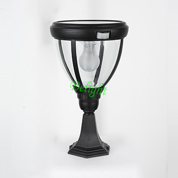 PIR Motion Sensor Solar post Light garden (DL-MSP15)