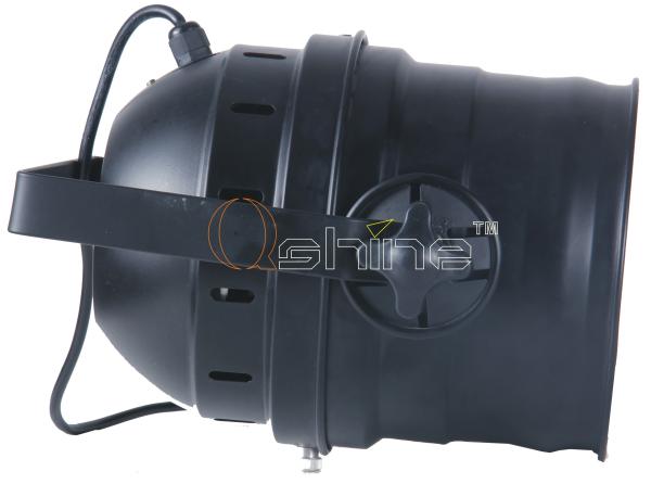 10W AC110 ~ 240V Led Par Lights RGBW 1500 LX aluminum for Stage Show