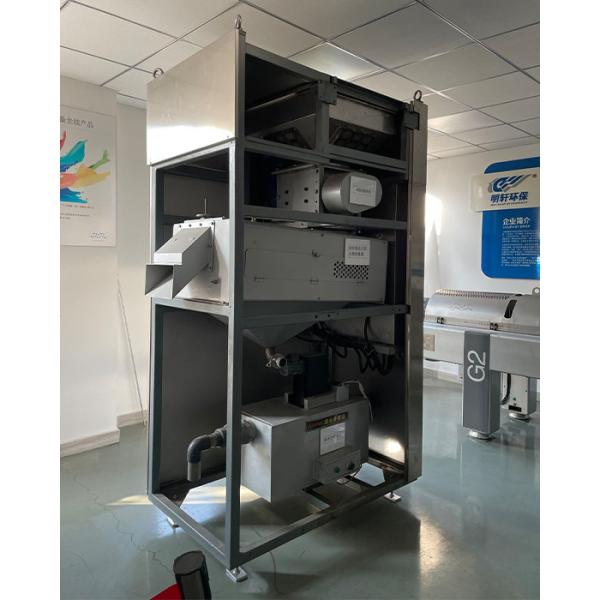 пищевые отходы CE шредера органических отходов гостиницы 5000Kg изготовляя компост Pretreatment машины