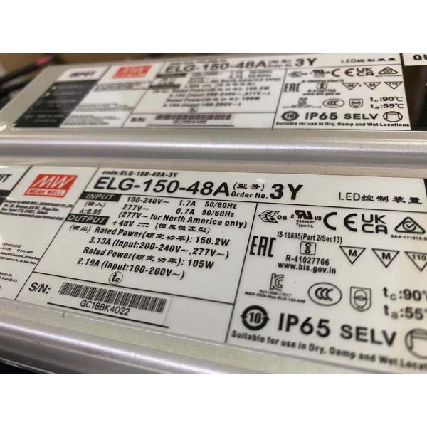 Высокая яркая установка потолка доказательства светов IP65 Exlposion сени СИД 150w