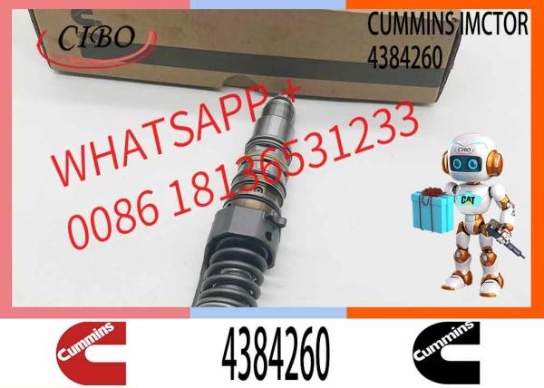 Engine Injector QSK15 Fuel Injector 4062569 4088665 3087560 4088725 FOR C-UMMINS ISX15 Fuel Injector Nozzle Assembly 406