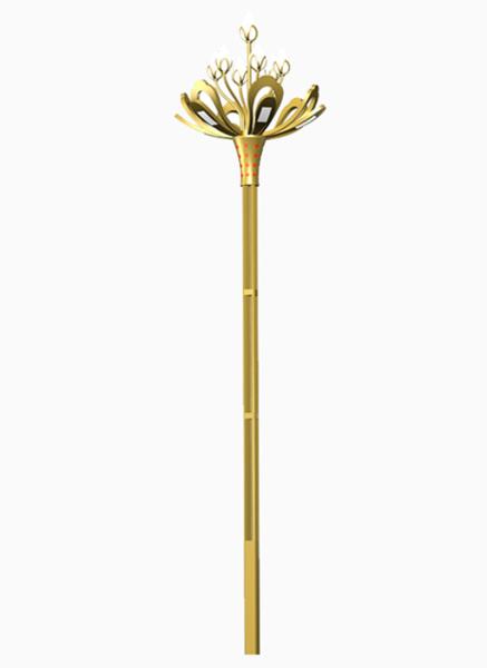 Coursertech Pinnacle High Mast LED Street Light Outdoor high Pole 20 Meter led light