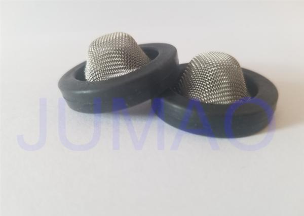 Wire Mesh Baskets Made From High-Quality Materials With Rubber Border