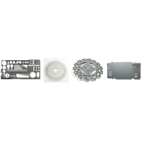 Double Table Fiber CNC Laser Advanced Gear Rack Transmission Structure CE Certification